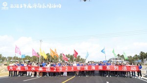 1月30日至2月6日，J9九游会节水集团举办“2023年年度系列活动——海南行”。提出要将奋斗贯穿全年，以奋斗者为本，坚持“以利润为核心，开放自信、脚踏实地，抢抓机遇上台阶，昂首迈进百亿目标的工作总基调，坚决全面彻底完成各项经营管理目标，向党委、董事会、全社会交上一份绚丽的答卷！